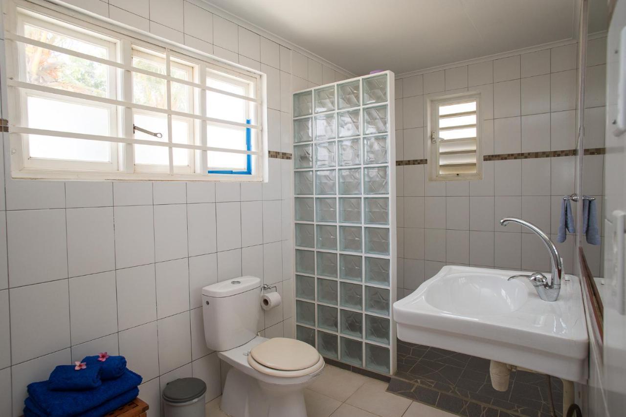 The Dive Hut - Boutique Apartments Kralendijk  Bagian luar foto